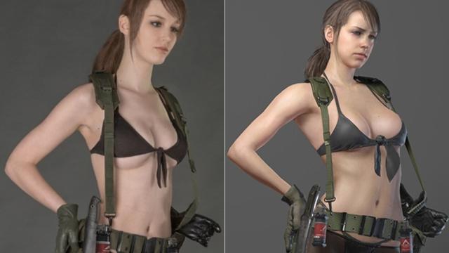 Metal Gear’s Creator Wanted Sexy Cosplay And, Well, He Got It