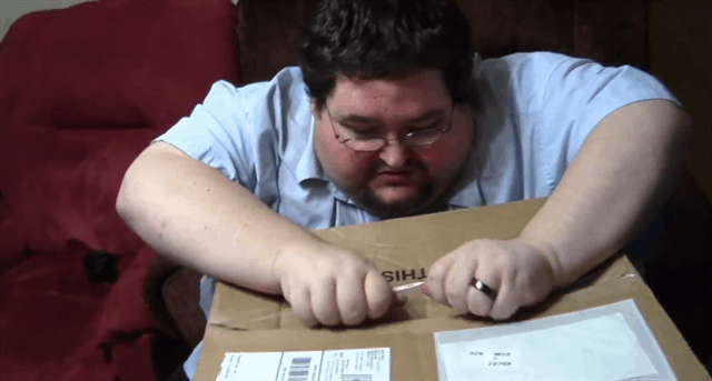Watch A Guy Unbox A Real PS4