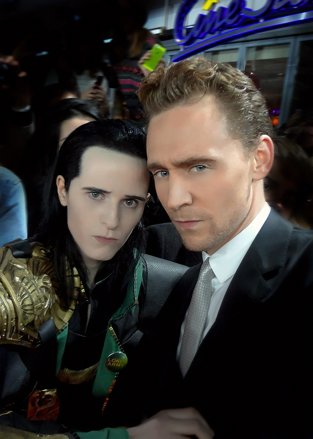 Loki Cosplayer Meets Loki, Universe Implodes