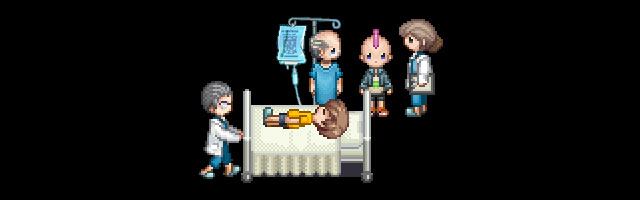 Fantasy Hospital Game With Sick Kids In Danger Of Ending In Tears