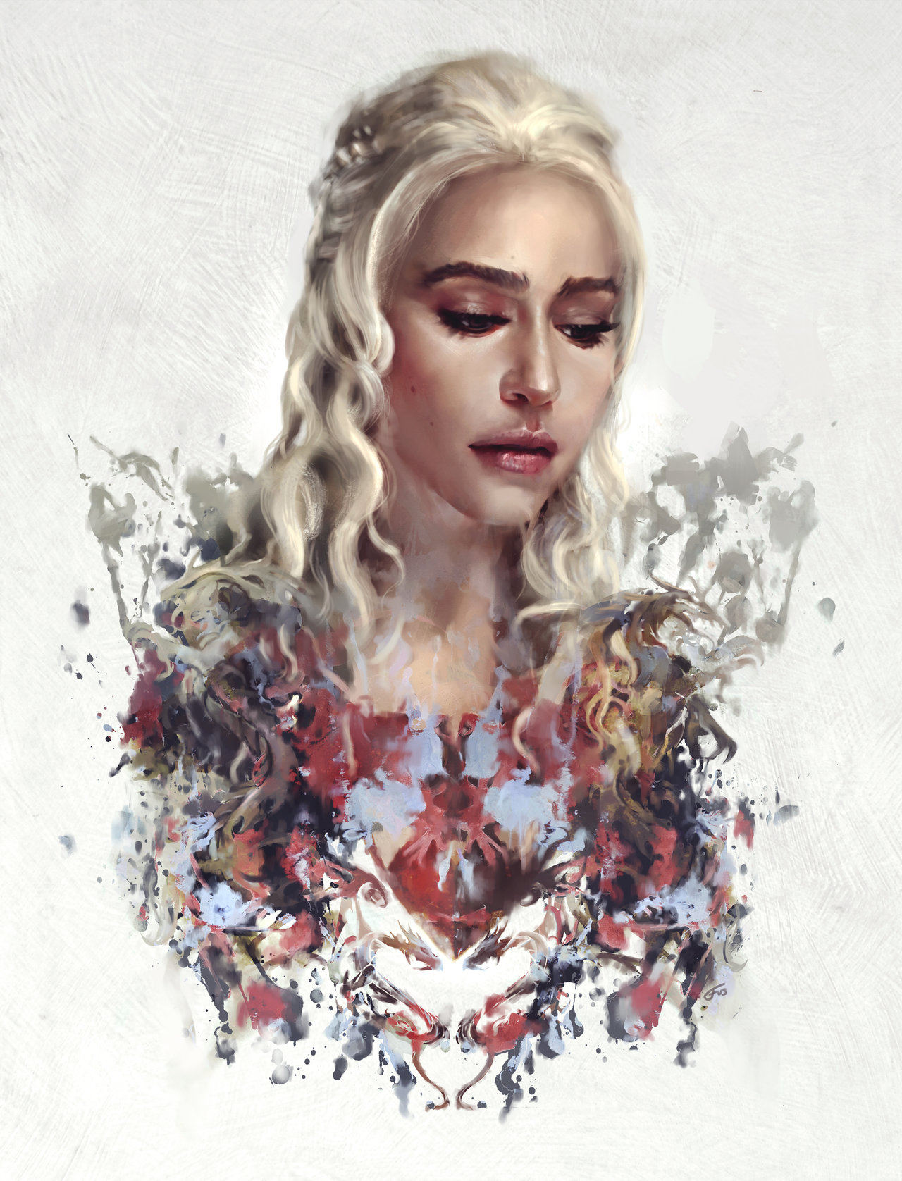 Fine Art: Rick Deckard, Meet Daenerys Targaryen