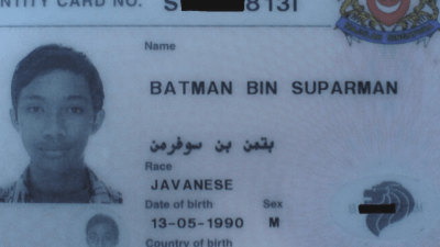 Man Named ‘Batman, Son Of Superman’ Sent To Prison