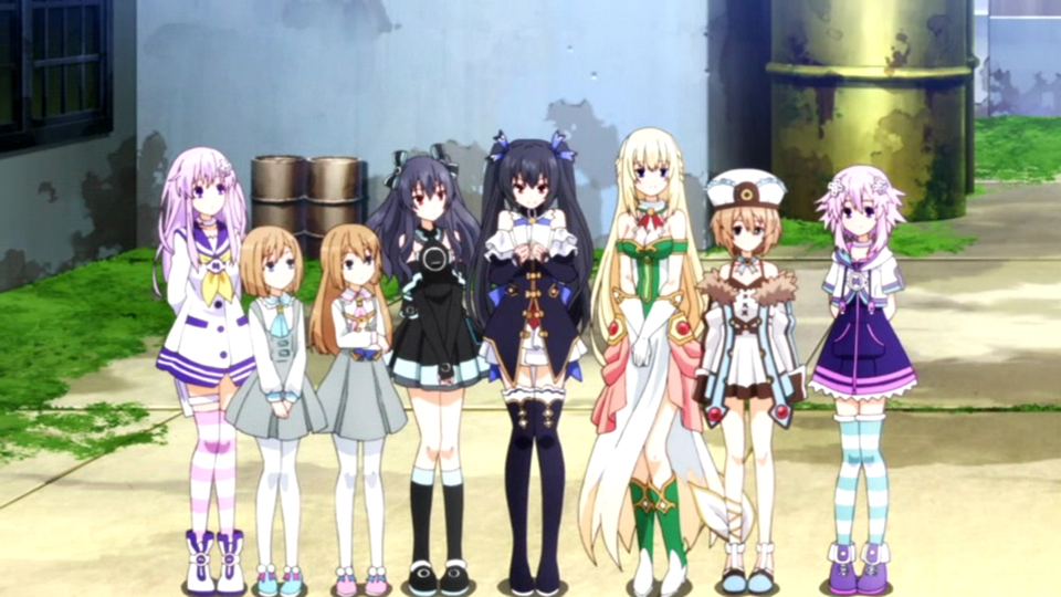 Gamers Are Bound To Get A Laugh Or Two Out Of Neptunia: The Animation