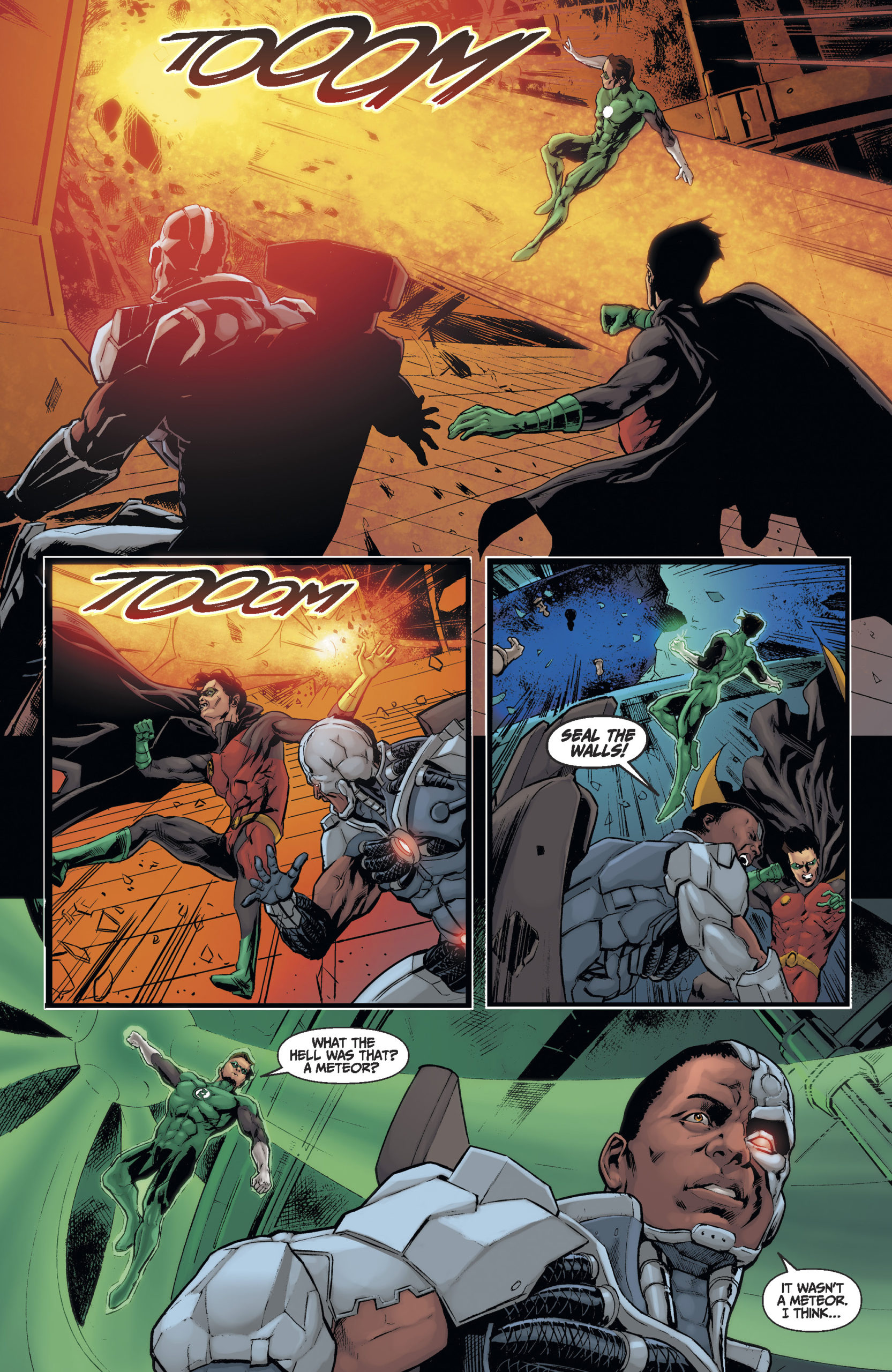 Marauding Maniac Meets Mournful Madwoman In Injustice Annual #1