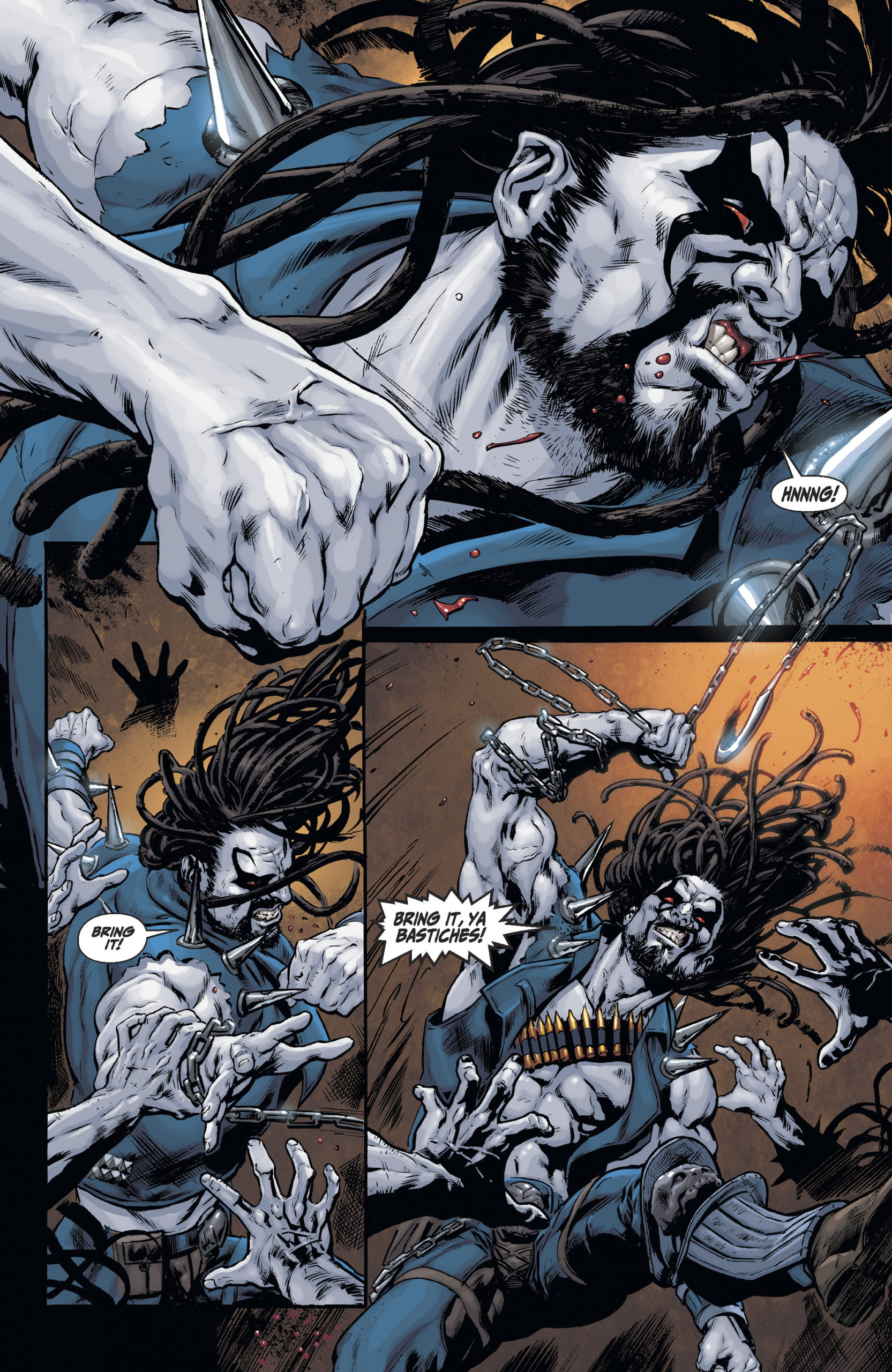 Marauding Maniac Meets Mournful Madwoman In Injustice Annual #1