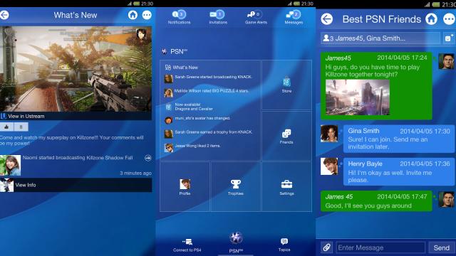 New PlayStation App Now Available For iOS And Android