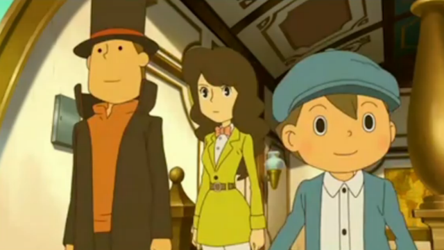 Professor Layton And The Azran Legacy Launches February 28