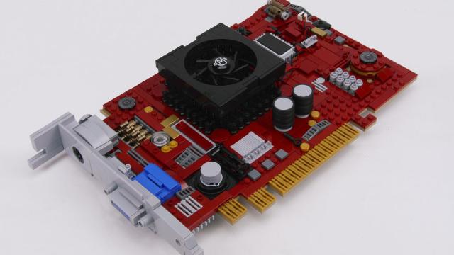 A Graphics Card That Will Melt At High Temperatures