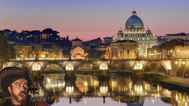 Someone Inside The Vatican Is Pirating Video Games