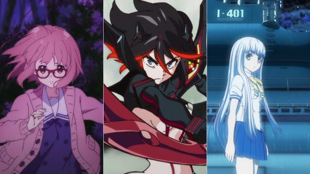 The Five Anime Of Q4 2013 You Should Be Watching