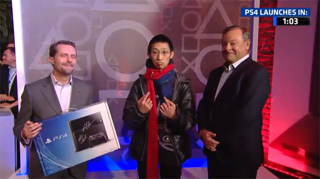 Meet The First Guy To Buy A PlayStation 4
