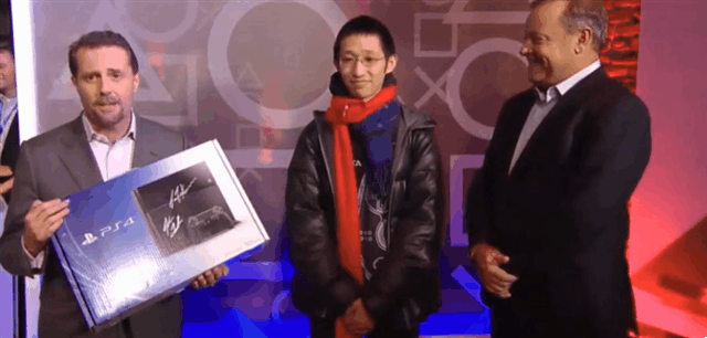 Meet The First Guy To Buy A PlayStation 4