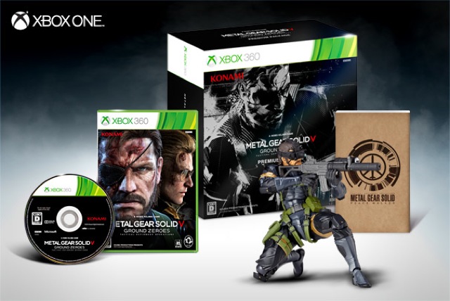 So Many Different Metal Gear Solid V Ground Zeroes Bundles In Japan!