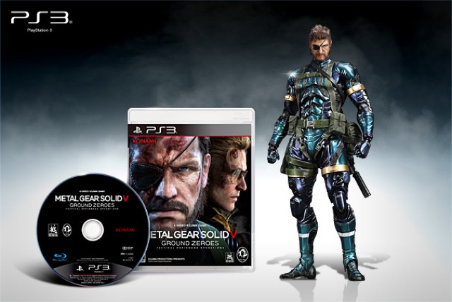 So Many Different Metal Gear Solid V Ground Zeroes Bundles In Japan!