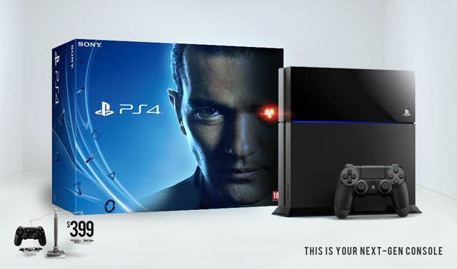 Antonio Banderas Hijacks The PS4 Launch With Glorious GIFs