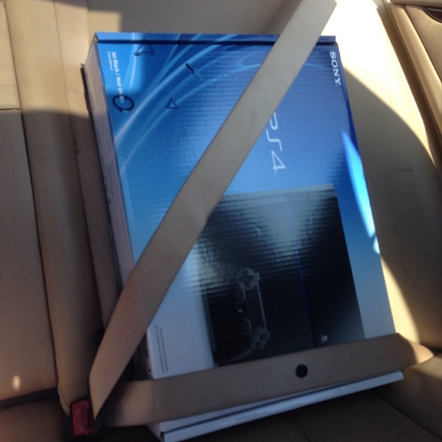 Look At All These PS4s Wearing Seat Belts