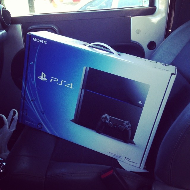 Look At All These PS4s Wearing Seat Belts