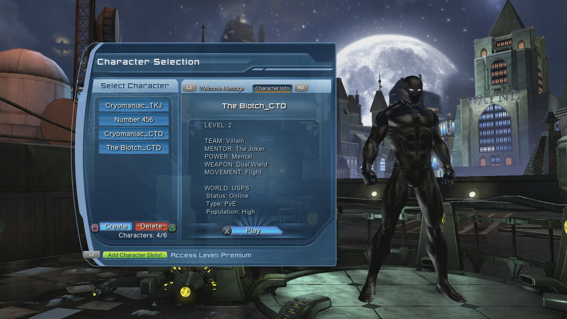 DC Universe Online Isn’t Like Other PS4 Launch Titles