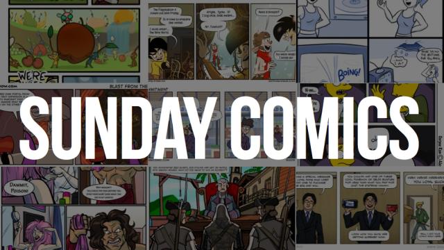 Sunday Comics: Guess Who’s Coming To Dinner