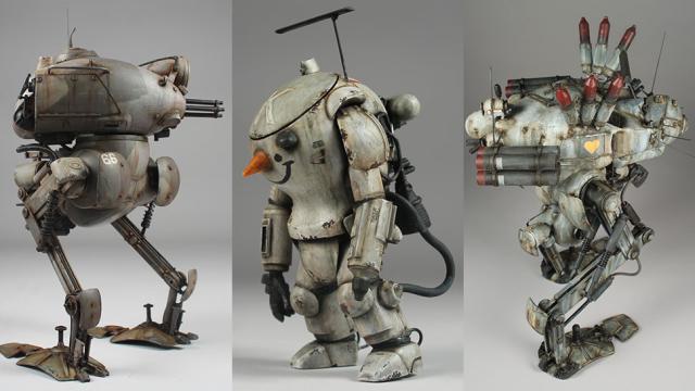 Some Of The Best Little Mechs On The Planet