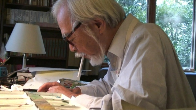First Look At Hayao Miyazaki’s New Manga