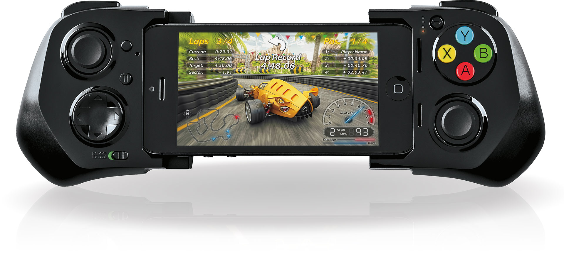 The First Official iOS Game Controller Is Here. It’s OK.