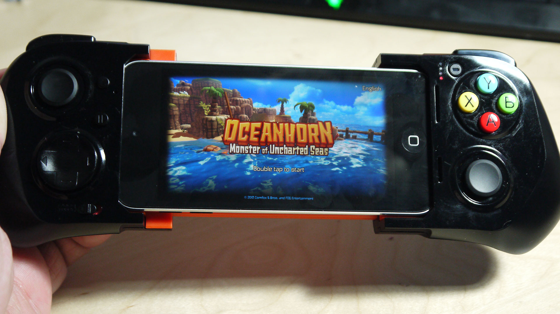 The First Official iOS Game Controller Is Here. It’s OK.