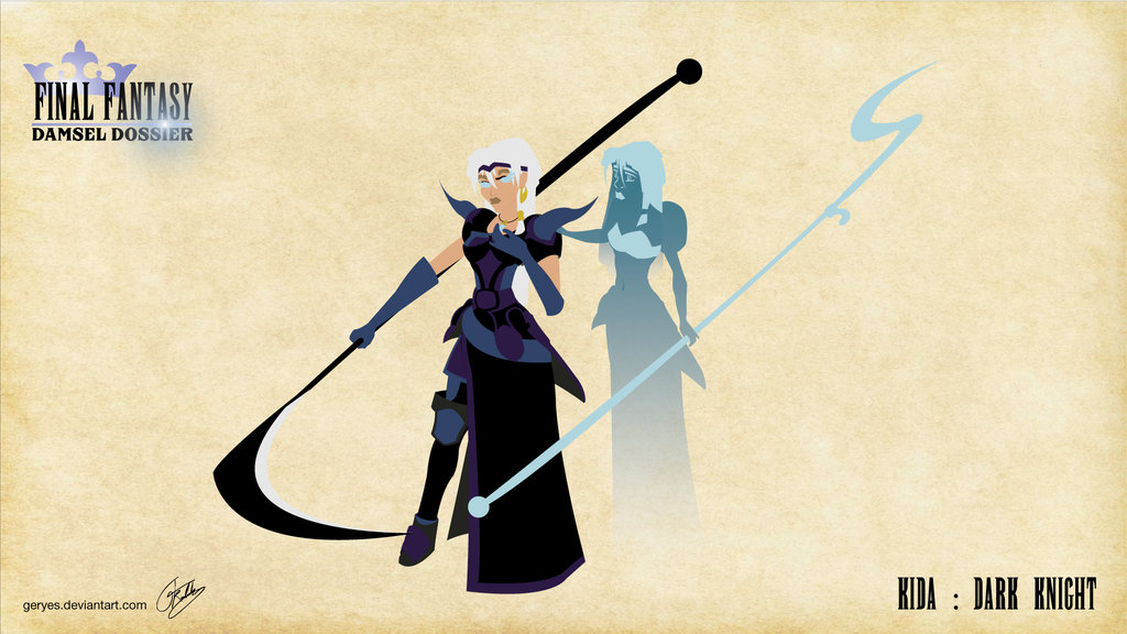 If Disney Princesses Were Final Fantasy Characters …