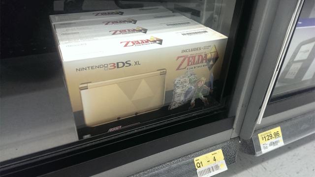It’s A Little Early For Zelda 3DS XL Bundles