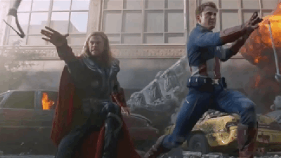 Avengers Trailer Gets Super Derpy