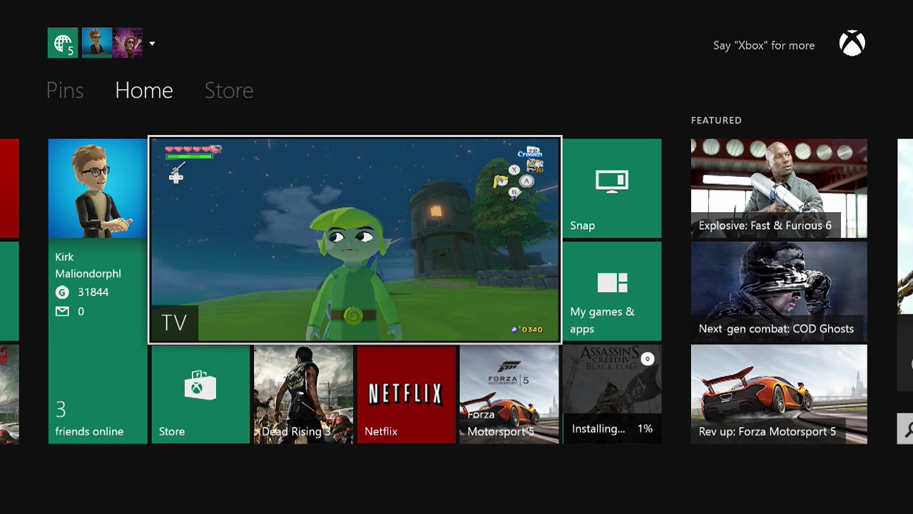 You Can Play An Xbox 360 Through An Xbox One Through An Xbox One