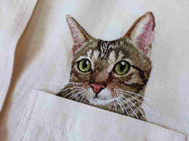Internet Cats Make Boring Dress Shirts Better