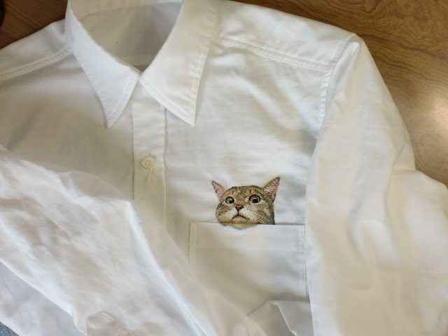 Internet Cats Make Boring Dress Shirts Better