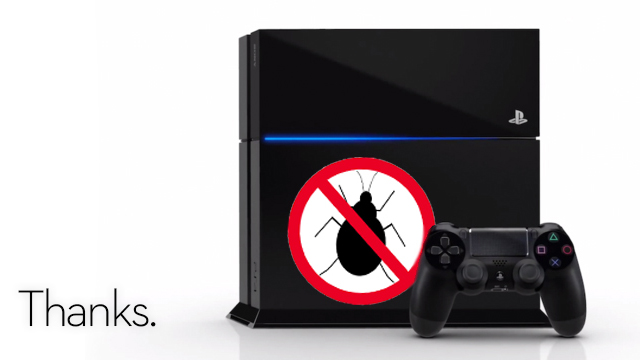 Sony Doesn’t Want Your Insect-Infested PS4