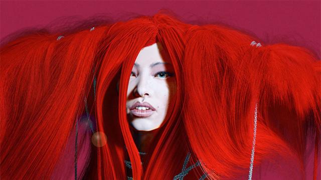 Fine Art: Lady In (Crazy) Red (Hair) [NSFW]