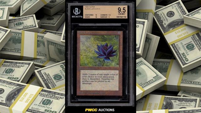Rare Magic Card Sells For $27,000