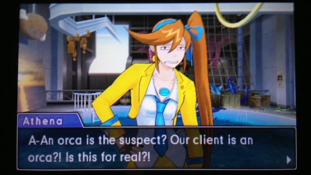 In Today’s Phoenix Wright DLC, The Murder Suspect Is… A Whale