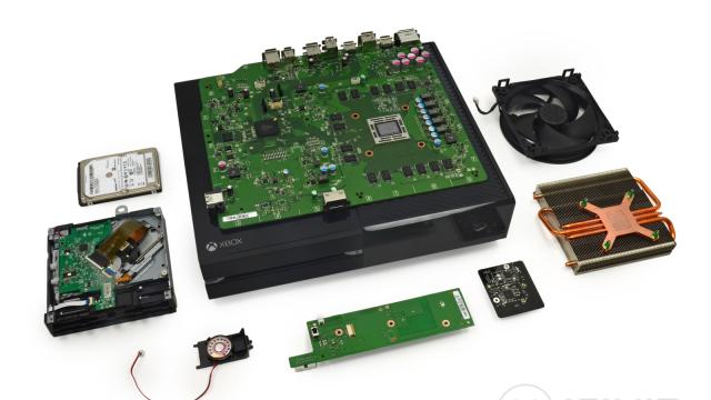 What The Inside Of An Xbox One Looks Like