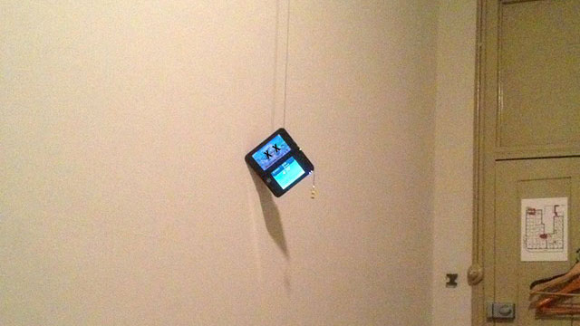 Hanged 3DS Either Needed A Charge Or Stole A Horse
