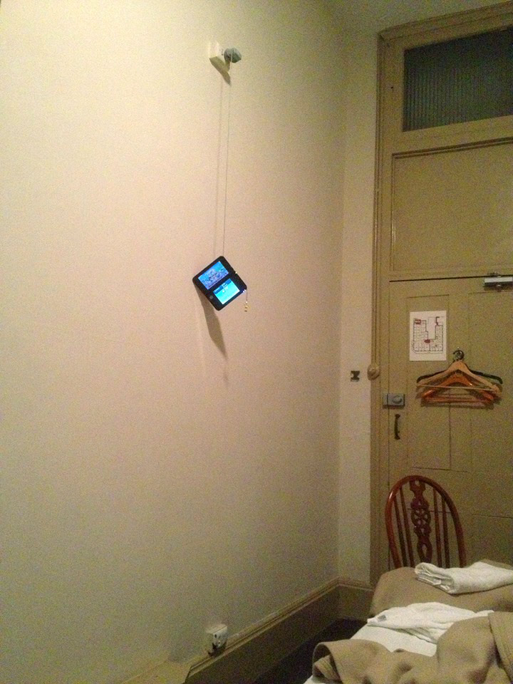 Hanged 3DS Either Needed A Charge Or Stole A Horse