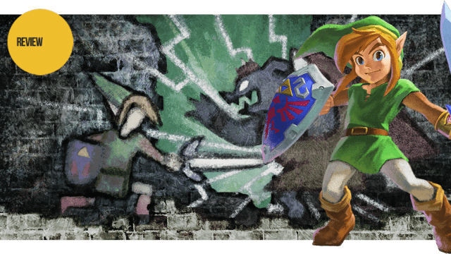 The Legend Of Zelda: A Link Between Worlds: The Kotaku Review