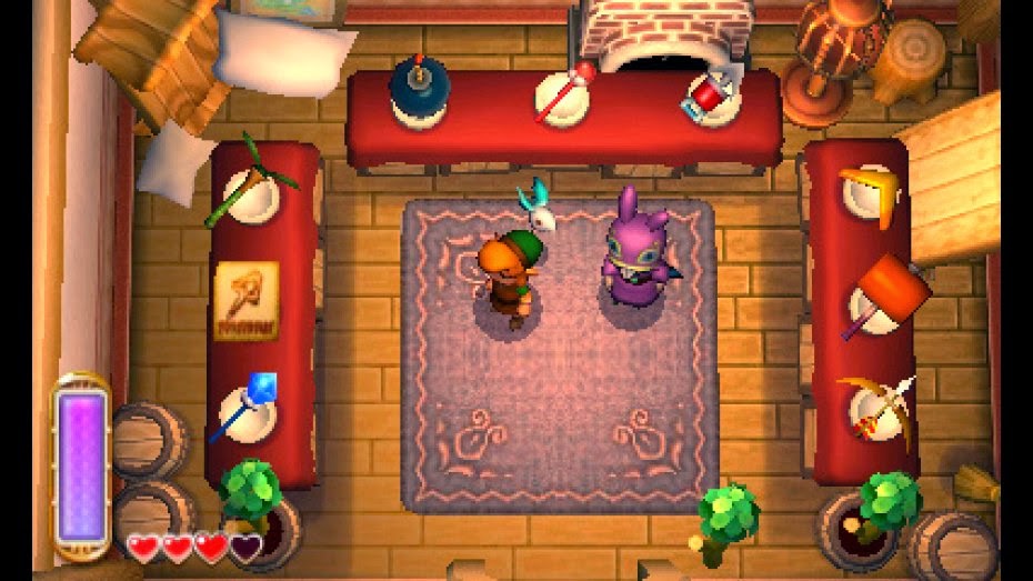 Tips For Playing The Legend Of Zelda: A Link Between Worlds
