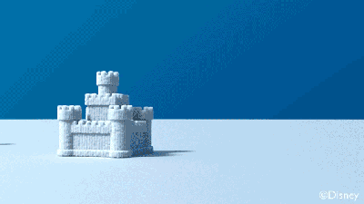 Disney’s Computer-Simulated Snow Basically Looks Real