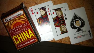 Telling The World About China’s Dissidents, One Playing Card At A Time