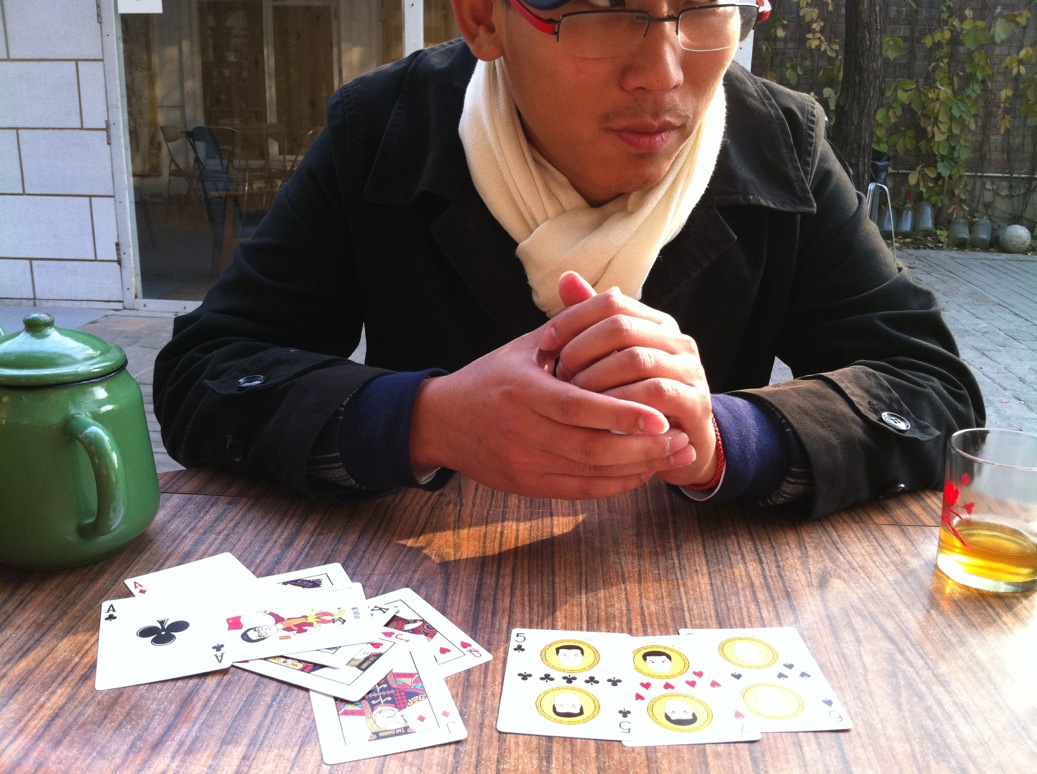 Telling The World About China’s Dissidents, One Playing Card At A Time