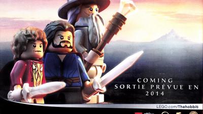 LEGO The Hobbit Game Rumoured For 2014 Release