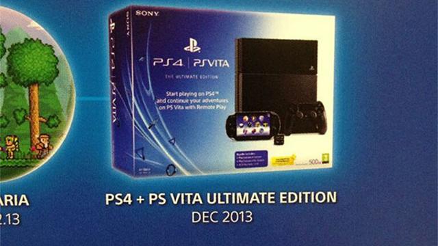 Reports: The First, Inevitable PS4 + Vita Bundle Appears