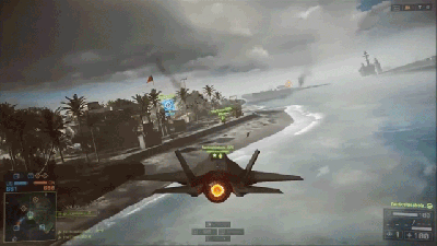 Battlefield 4 Jet Swap Shows Everyone How Teamwork Is Done