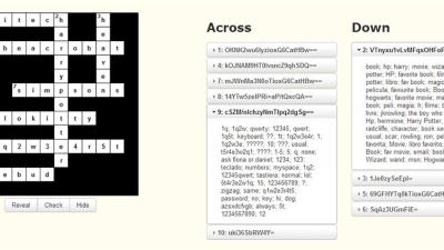 Your Adobe Passwords Make For An Incredibly Easy Crossword Puzzle