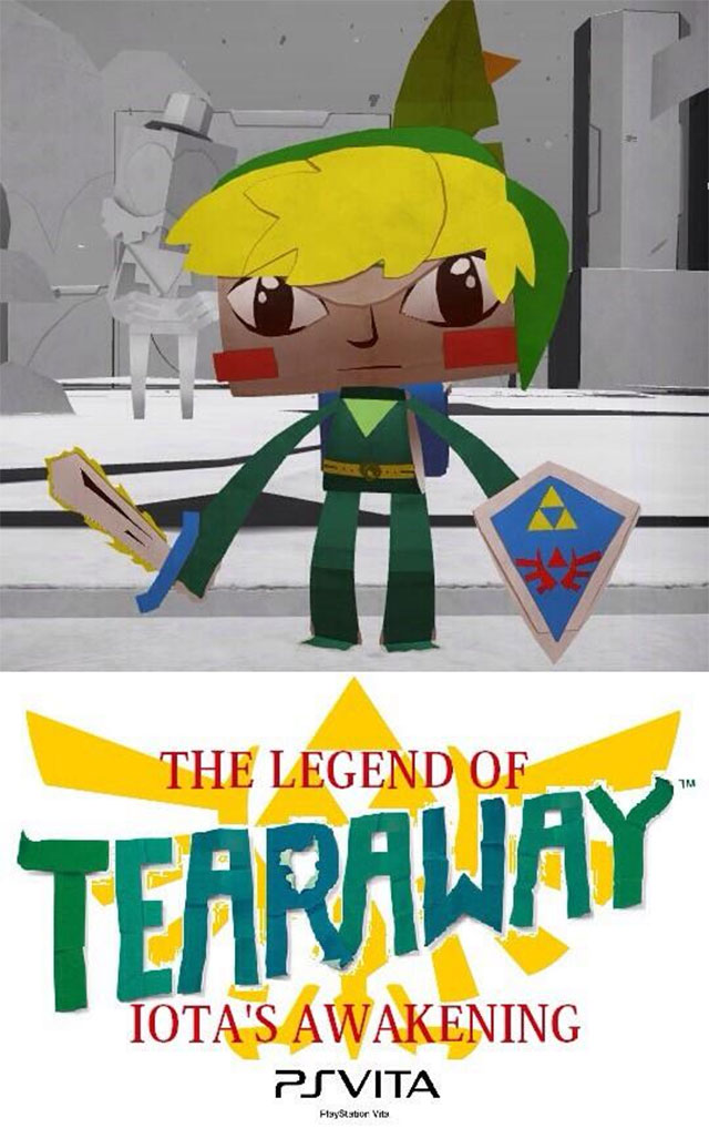 Should You Play Tearaway Or The Legend Of Zelda: A Link Between Worlds?